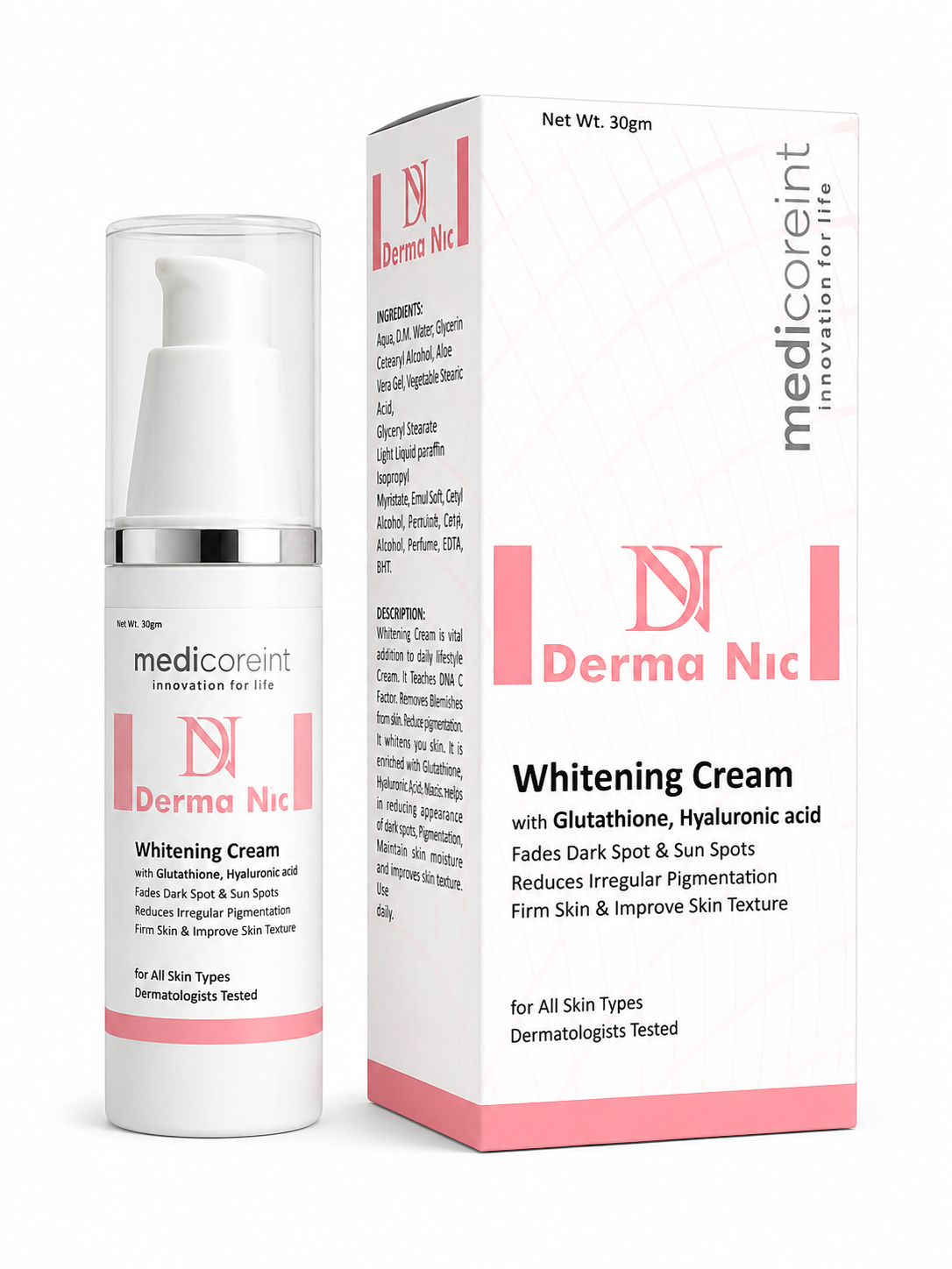 Derma Nic Whitening Cream