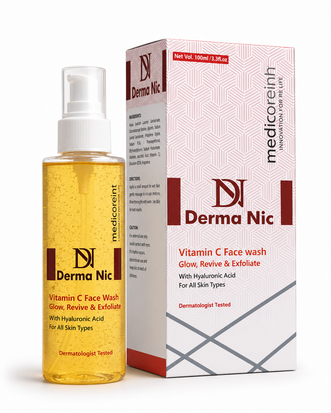 Derma Nic Vitamin C Face wash