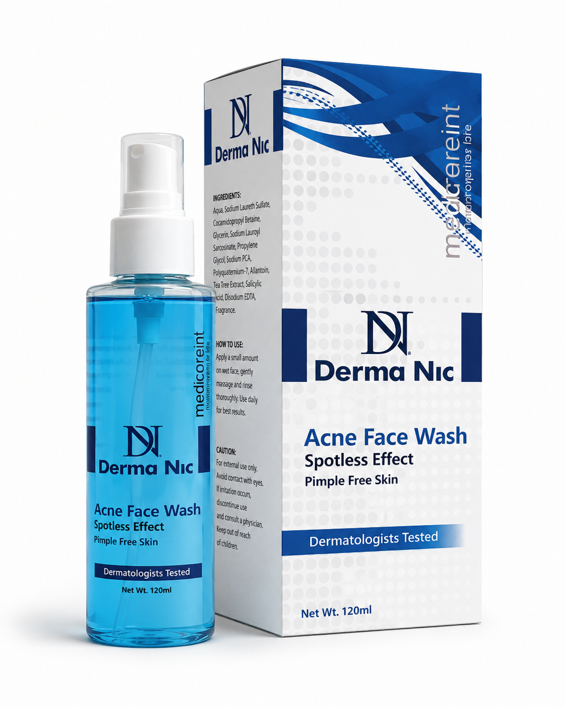 Derma Nic Anti Acne Face Wash