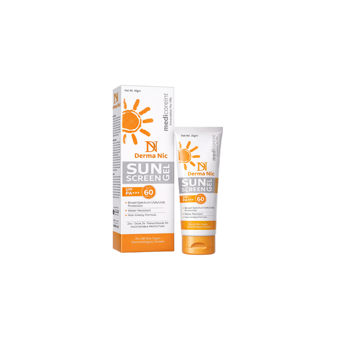 Derma Nic Sun Screen Gel