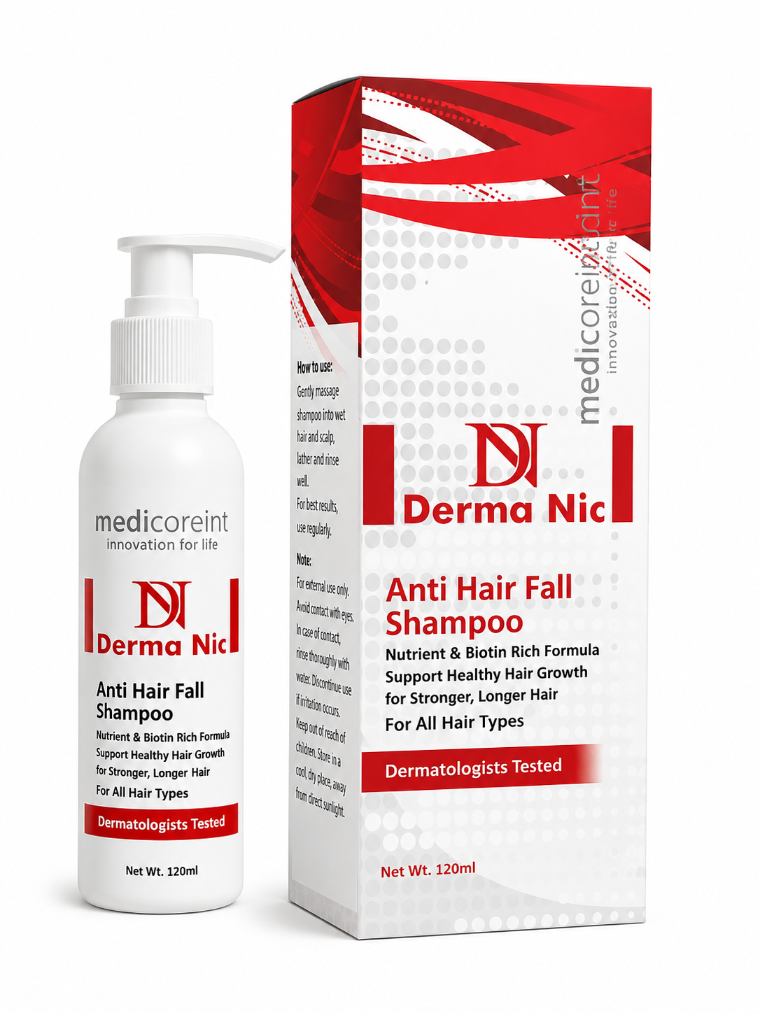 Derma Nic Anti Hair fall Shampoo