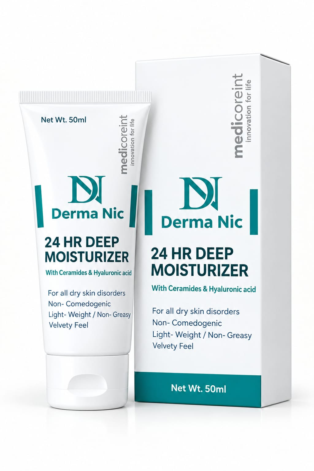 Derma Nic Deep Repair Moisturizer 24 HOURS 50ML
